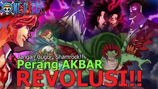 SKENARIO GILA! PERANG DRAGON SHAMROCK Vs IMU GOROSEI ! MYTHICAL ZOAN ADALAH KUNCI..?