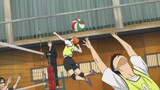 The Return of ACE. The 'extreme' combination by Hinata and Kageyama, Haikyuu best moment