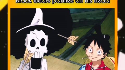 brook wears panties