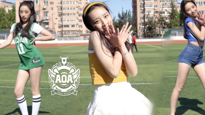 【Aling】AOA-HEART ATTACK❤Click here to experience the first heartbeat in autumn~