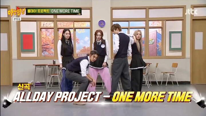 DỰ ÁN ALLDAY｜Đoạn clip của Nhậm Ca trong 'ONE MORE TIME'