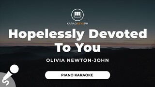 Hopelessly Devoted To You - Olivia Newton-John (Piano Karaoke)