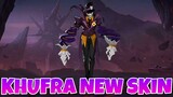 Khufra New Skin Leaked Update | ELITE/SPECIAL or STARLIGHT |  MLBB