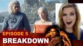 House of the Dragon Episode 5 BREAKDOWN! Spoilers! Easter Eggs, Ending Explained!