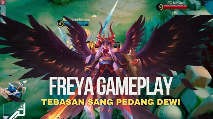 Siapa yang berani lawan Freya full item? 😏
