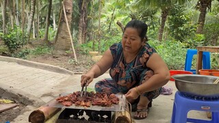 Chuẩn Bị Các Gia Vị Cần Thiết Cho Món Sườn Bò Nướng Than Hồng Cực Kỳ Thơm Ngon | TKQ & Family T1085