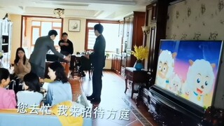 我居然在《底线》里面发现了…喜羊羊！