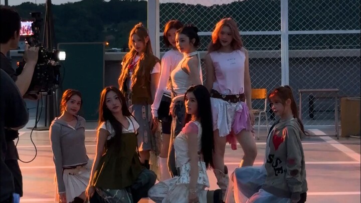 【Hearts2Hearts】bahkan langit pun cantik juga