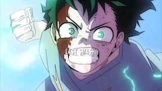 IZUKU MIDORIYA SMASH PERTAMA DAN SMASH TERAKHIR 😭🙌💯