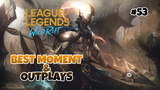 Best Moment & Outplays #53 - League Of Legends : Wild Rift Indonesia