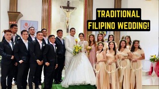 A Traditional Filipino Wedding In Philippines