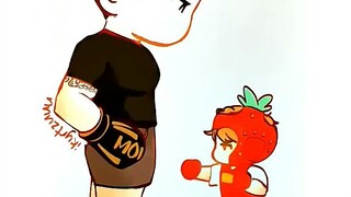 not anime but I find it cute, so gonna post it here