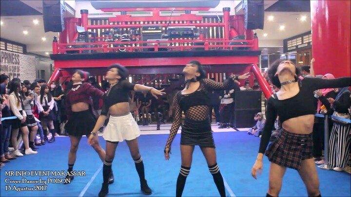 BLACKPINK, EXID, 4MINUTES, WA$UP, Dance Cover by POISON