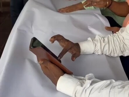 Indian Brahmin's Continuous Banquet