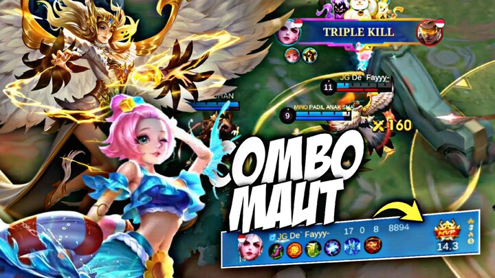 COMBO MAUT!! COCOK BUAT KALIAN YANG MAIN DUO!! - Mobile Legends