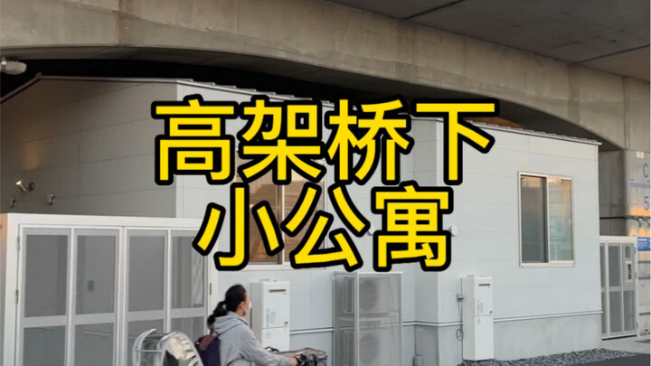 Oh my god, the Japanese have built houses right under the elevated highway!