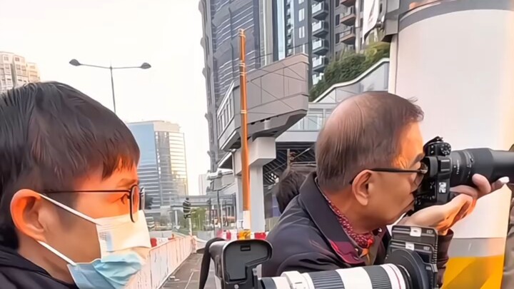 “A photographer captures every thrilling moment with speed…”