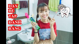 Chiếc Răng Sâu - Dạy Bé Tập Đánh Răng - Hà Sam