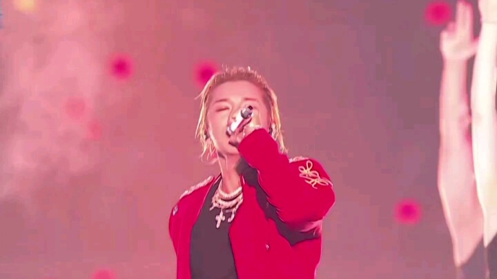 【BIGBANG】Giliran berteriak keras: Awooo!