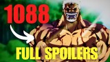 IS HE ALIVE??? | One Piece Chapter 1088 Spoilers…