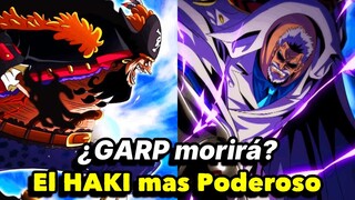 GARP "el Héroe" vs BARBANEGRA... ¡La PELEA que ROMPERA el MUNDO! - ONE PIECE 1072