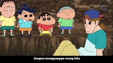 Crayon Shinchan - Membantu Pekerjaan Penggalian (Sub Indo)