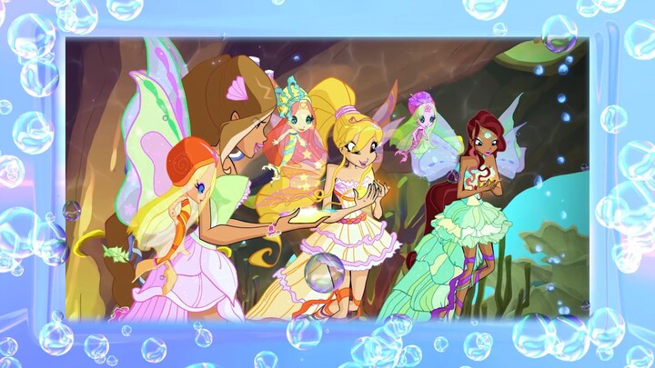winx club season 5 dub Indonesia Nickelodeon epi 13 Sirenix