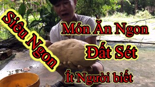 Món Ăn Miền Quê,Gà Nướng Đất Sét,Ngon Hết Sảy  Con Bà Bảy, PhongVlog 79#42