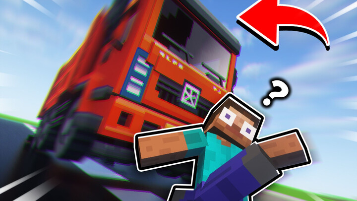 Added a hundred-ton king in the game 👉👈 Player: I thought it was a speed bump!