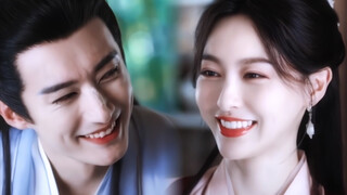 I never thought these two would be so good together! I'm almost fainting from your dimples!