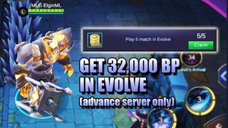 GETTING 32,000 BP AND GRANGER FOR FREE - ADVANCE SERVER