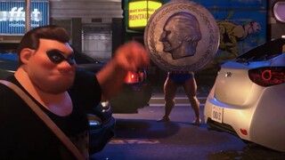 ฮีโร่หนังสือการ์ตูน: การกลับมาอย่างฉุกเฉิน