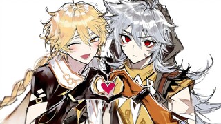 【空】去挪德卡莱前，找老朋友们拍张照吧