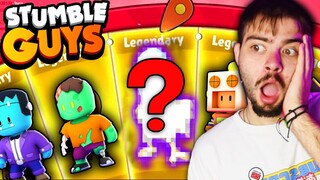 ΠΗΡΑ LEGENDARY SKIN ΣΤΟ STUMBLE GUYS!! | DeadlyMuffin