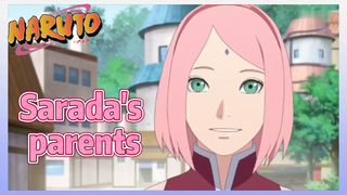 Sarada's parents