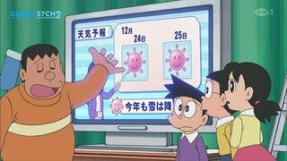 Doraemon Bahasa Indonesia Terbaru 2023 | Salju Di Hari Natal - (No Zoom) - EP468 Kartun