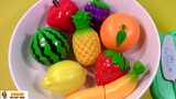水果切切看 亲子益智玩具 切水果玩具视频