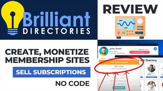 Brilliant Directories Review: Turn Your Niche Idea into a Profitable Membership Site