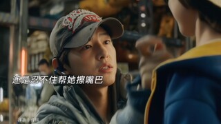 每个有女儿的都看不得这种结局吧…再次遇到可爱的女孩，故意冷漠，因为怕会再次失去…