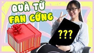 Lần Đầu Được Fan Cứng Tặng Quà Cảm Xúc Sẽ NTN