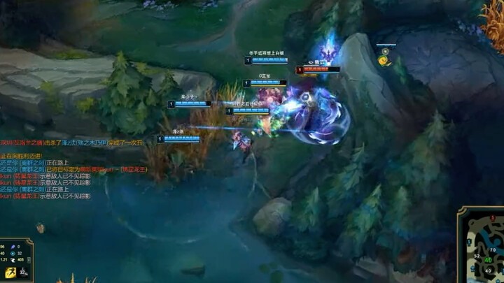 Ultra Rapid Fire: Now you know who to play, right?