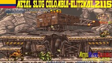 Metal Slug Colombia (Klitzwal2115)...Metal Slug X..Handgun .. Allen O´ Neil Misión 6......Level 8