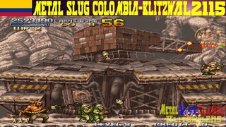 Metal Slug Colombia (Klitzwal2115)...Metal Slug X..Handgun .. Allen O´ Neil Misión 6......Level 8