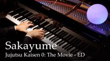 Sakayume - Jujutsu Kaisen 0: The Movie ED [Piano] / King Gnu