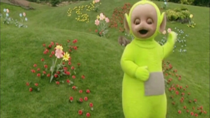 [Teletubbies is too difficult] Teletubbies are probably the most obedient babies in the world.
