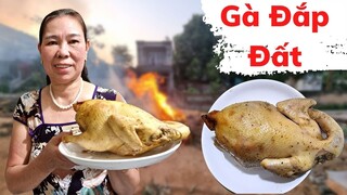 Làm Món Gà Đắp Đất Chuẩn Vị Tây Bắc | Món Ăn Gia Đình