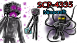 SCP-4335!! l ปีศาจผู้ให้กำเนิด Endder man!! l เกม Minecraft l เอนเดอร์แมน มอนเตอร์สีดำ จอมขโมยบล๊อก