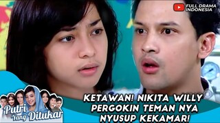 KETAWAN! NIKITA WILLY PERGOKIN TEMAN NYA NYUSUP KEKAMAR! - PUTRI YANG DITUKAR