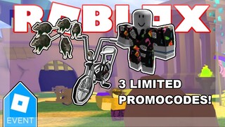 [PROMOCODE 2019 EXPIRED!] HOW TO GET THE 3 LIMITED CODES FOR STRANGER THINGS 3! | Roblox