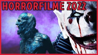 DIE BESTEN HORRORFILME 2022 (Trailer German Deutsch)